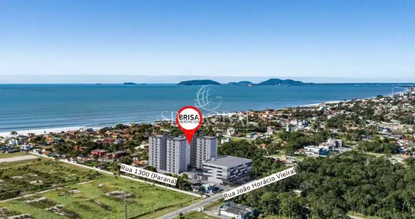 Brisa beach club - apartamentos com parcelamento próprio em itapoá sc