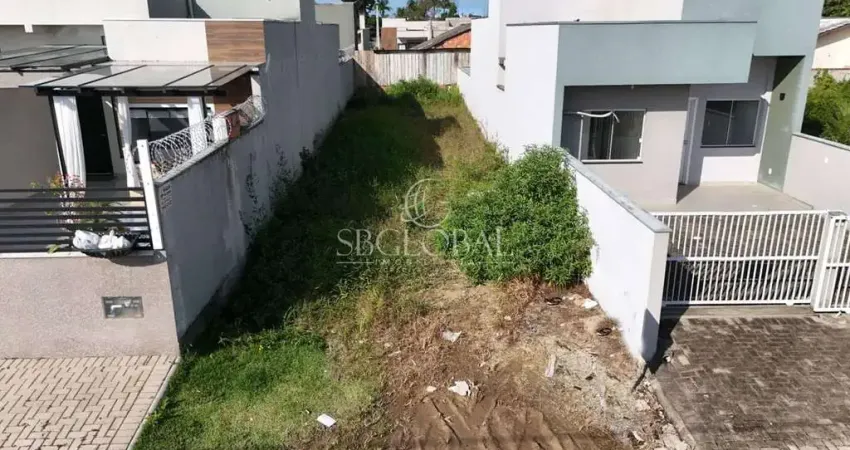 Terreno com 180,00m² próximo à região central no balneário são josé