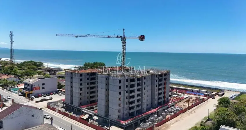 Apartamento frente ao mar em itapoá no bangalô beach club! investimento certo com rentabilidade alta