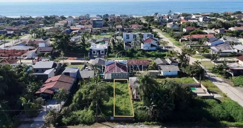 Terreno localizado na Barra do Saí a 450 metros da praia em Itapoá/SC!