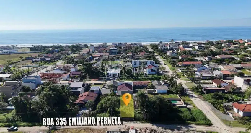 Terreno localizado na barra do saí a 450 metros da praia em itapoá/sc!