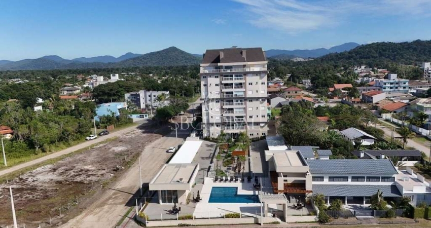 Apartamento no 6º andar com vista para o mar no Residencial Ocean Castle Home Clube em Itapoá-SC