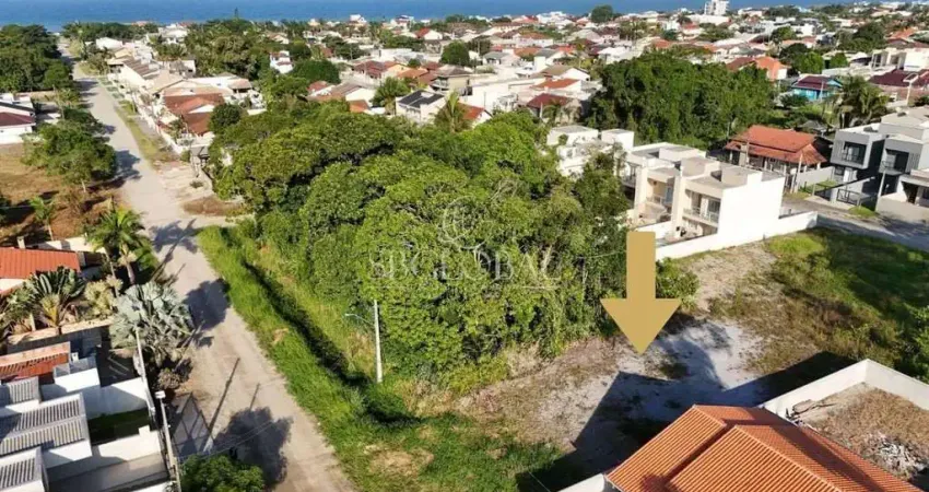 ótimo terreno pronto para construir na Barra do Saí em Itapoá/SC!