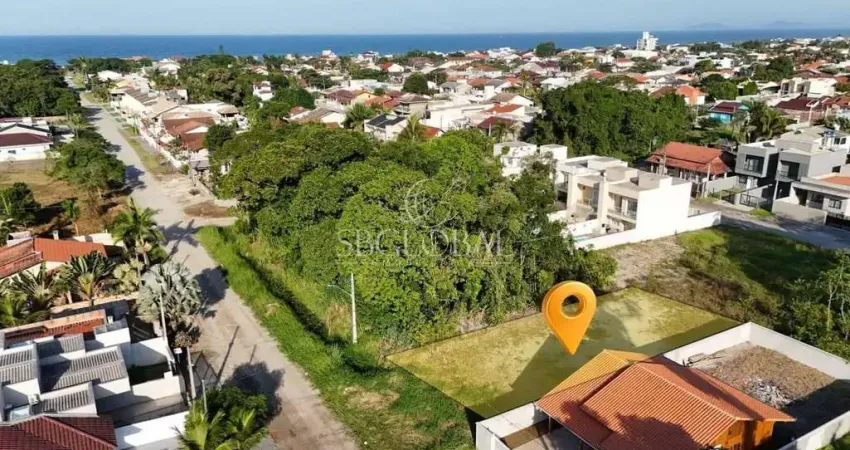 Ótimo terreno pronto para construir na barra do saí em itapoá/sc!