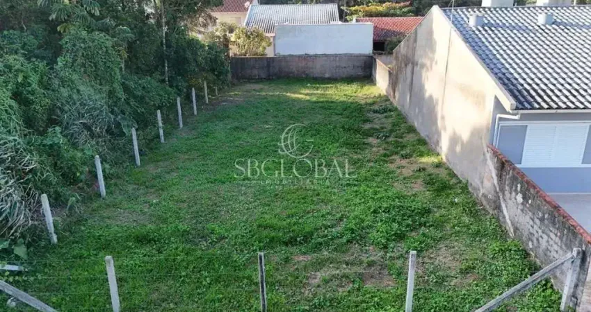 Terreno na segunda quadra da Barra do Saí em Itapoá/SC!