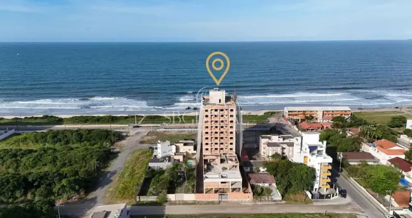 Residencial miramont! apartamentos localizados no centro comercial a 100 metros da praia em itapoá-sc
