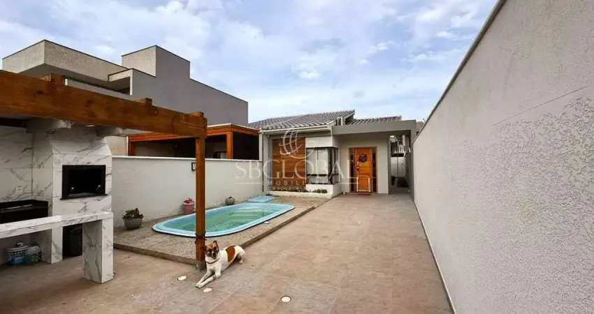 Ótima casa mobiliada localizada no balneário volta ao mundo i em itapoá/sc!