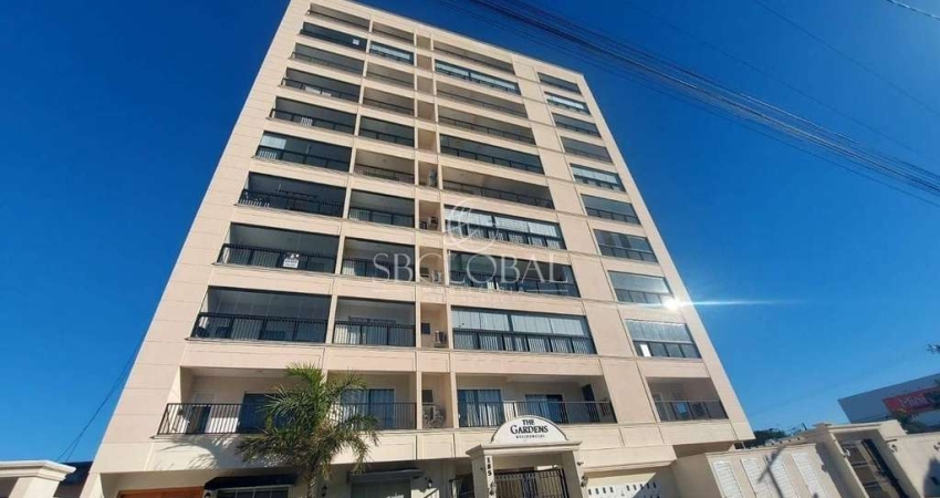 Residencial The Gardens! Apartamento com 02 quartos (01 suíte) á 180 metros da praia em Itapoá-SC
