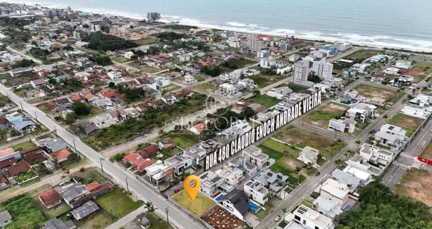 Terreno com 425m² no loteamento fechado south beach i em itapoá-sc!