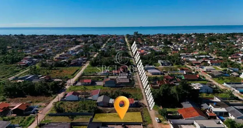 Ótimo terreno na barra do saí com 360m² (12x30) em itapoá/sc!