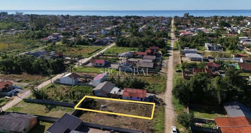 Terreno Localizado na Rua 140 na Barra do Saí com 360m² em Itapoá/SC!