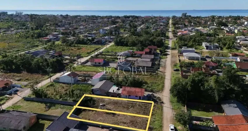Dois terrenos juntos totalizando 720m² na Barra do Saí em Itapoá/SC!