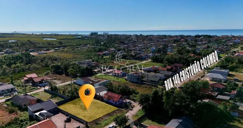 Dois terrenos juntos totalizando 720m² na barra do saí em itapoá/sc!