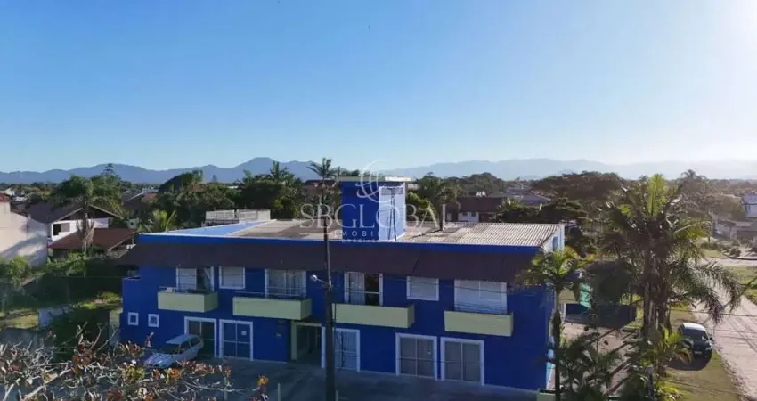 Apartamentos com 119m² de área total a 90 metros da praia no Balneário Cambiju em Itapoá-SC!