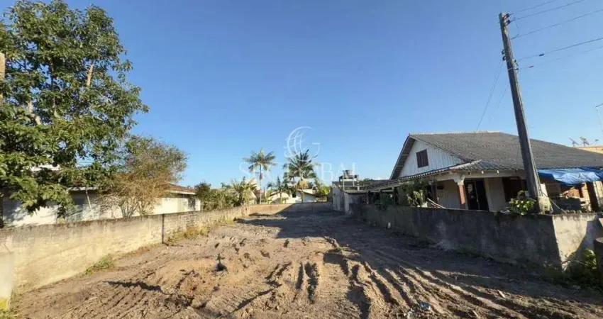 Terreno com 360m² (12x30) pronto para construir na Barra do Saí em Itapoá-SC!
