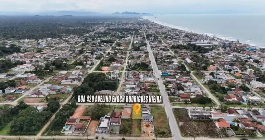 Terreno com 390m² (13x30) no balneario volta ao mundo em itapoá sc