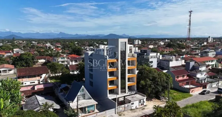 Apartamento 202 no 2° andar do residencial terceira pedra em itapoá-sc