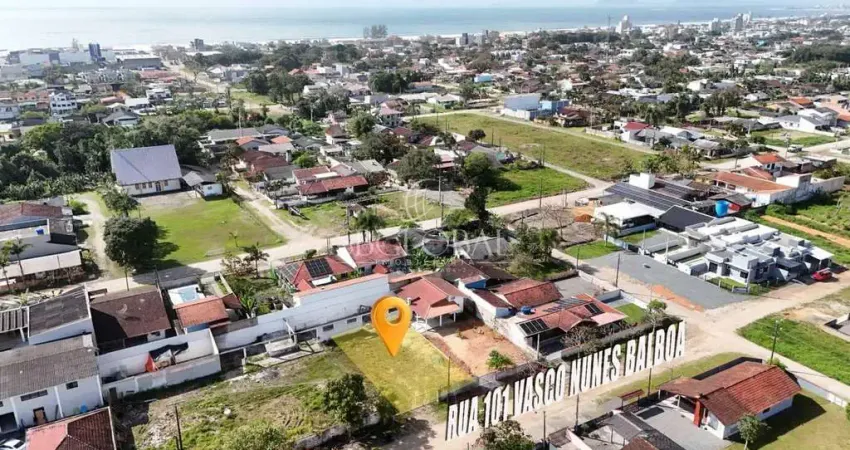 Terreno com 360,00m² no balneário saí mirim próximo à entrada de itapoá/sc