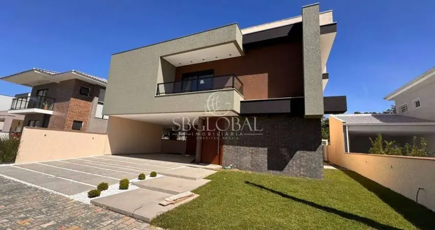 Viva no condomínio mais desejado de itapoá – sobrado pronto para morar com 281m²