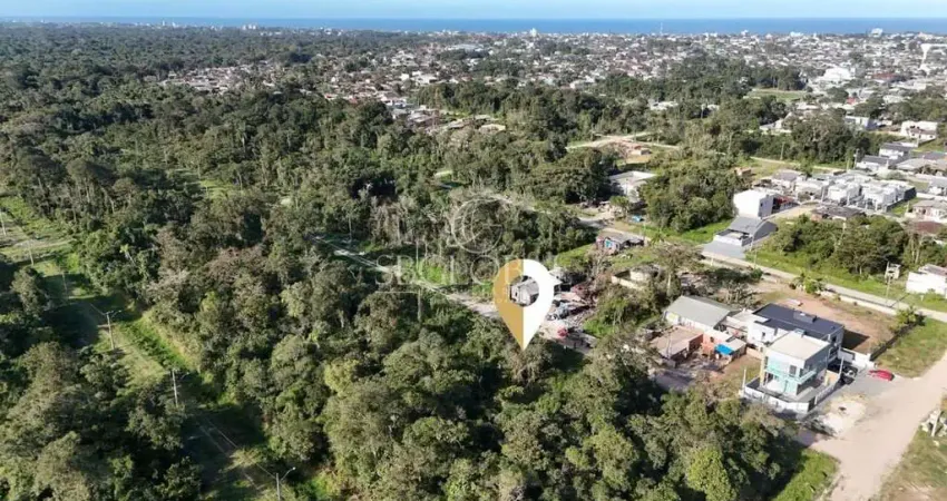 Terreno com 360m² (12x30) no balneário são josé em itapoá-sc