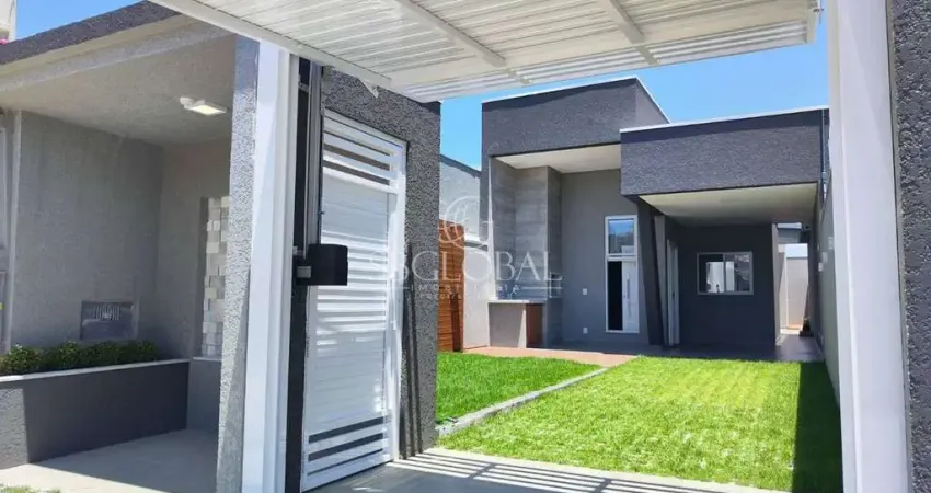 Casa de alto padrão com cozinha planejada no jardim da barra – itapoá/sc!