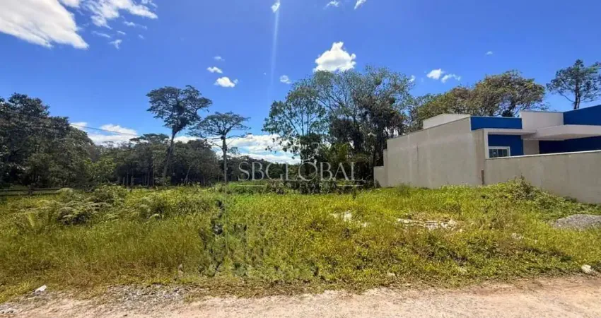 Terreno com 203,20m² (17,70x16,5) próximo ao centro comercial em itapoá-sc