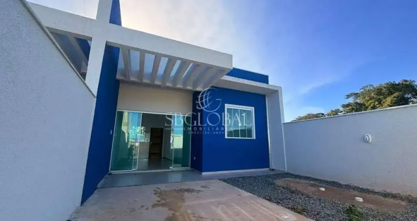 Casa com 2 quartos à venda na Rua 809 Aves-do-Paraíso, 506, São José, Itapoá