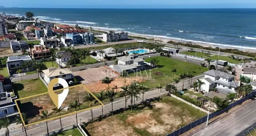 Dois terreno juntos no condomínio residencial south beach i, totalizando 725,00m² em itapoá-c