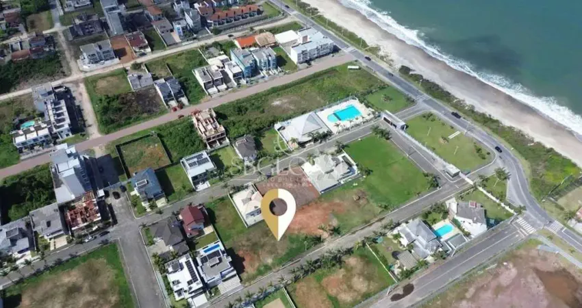 Terreno a 140 metros da praia no condomínio residencial south beach i em itapoá/sc