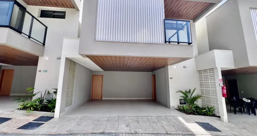 Sobrado em condomínio com 3 suítes plenas e armários no setor jaó