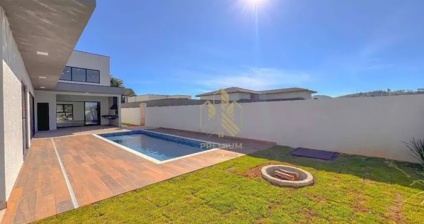 Casa com 4 dormitórios à venda, 305 m² por R$ 2.690.000,00 - Condominio Figueira Garden - Atibaia/SP