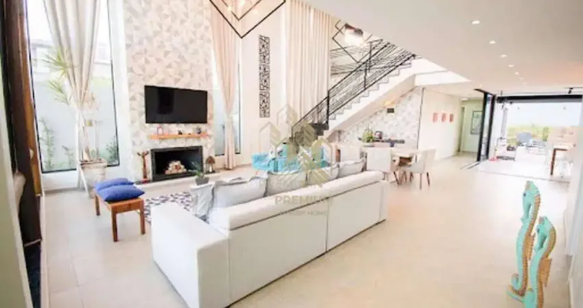 Casa com 5 dormitórios à venda, 284 m² por R$ 1.899.000,00 - Condominio Figueira Garden - Atibaia/SP