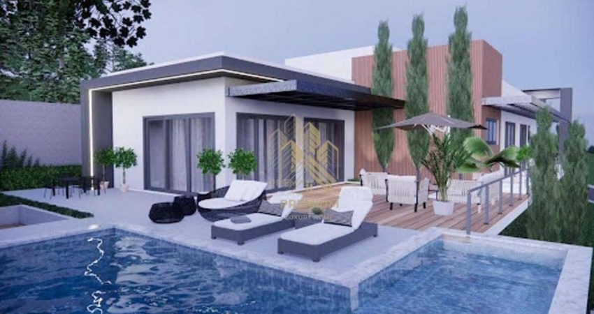 Casa com 3 dormitórios à venda, 327 m² por R$ 2.200.000,00 - Condomínio Residencial Shamballa III - Atibaia/SP
