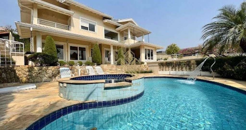 Casa com 4 dormitórios à venda, 354 m² por R$ 2.980.000,00 - Condominio Porto Atibaia - Atibaia/SP