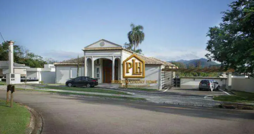 Casa com 5 dormitórios, 450 m² - venda por R$ 4.800.000,00 ou aluguel por R$ 17.166,67/mês - Condominio Porto Atibaia - Atibaia/SP
