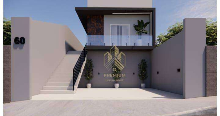 Casa com 2 dormitórios à venda, 88 m² por R$ 590.000,00 - Nova Cerejeira - Atibaia/SP