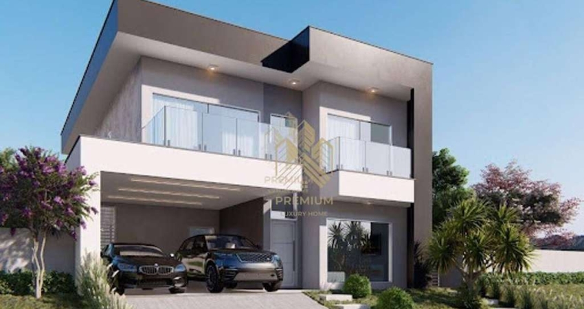 Casa com 3 dormitórios à venda, 224 m² por R$ 1.350.000,00 - Condomínio Buona Vita - Atibaia/SP