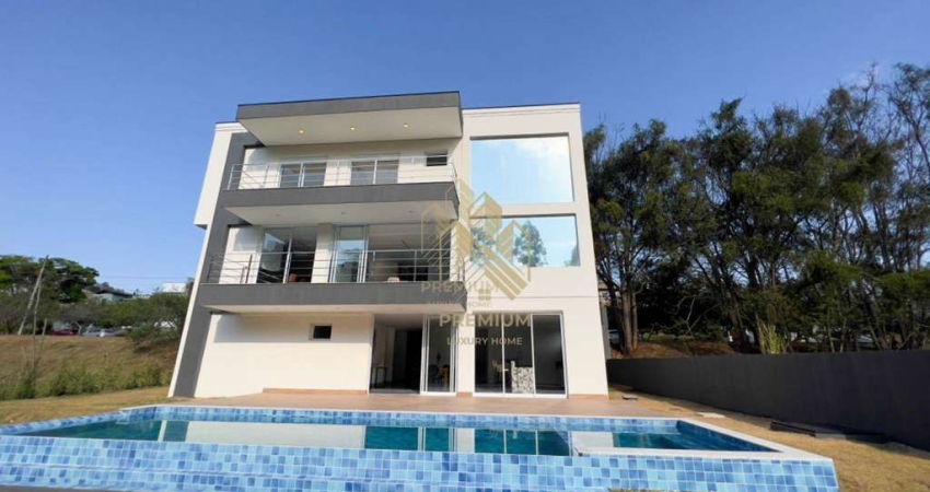 Casa com 5 dormitórios à venda, 500 m² por R$ 4.600.000,00 - Condominio Porto Atibaia - Atibaia/SP