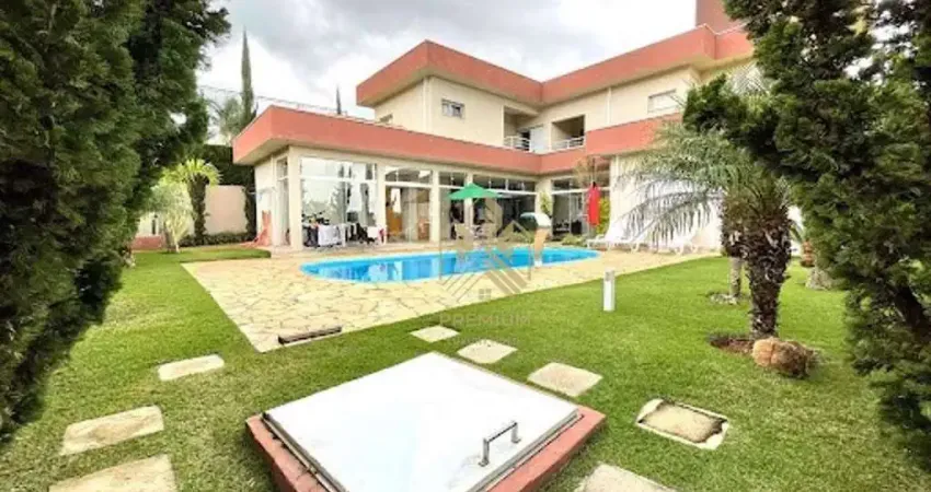 Casa com 5 dormitórios à venda, 500 m² por R$ 3.500.000,00 - Condominio Porto Atibaia - Atibaia/SP