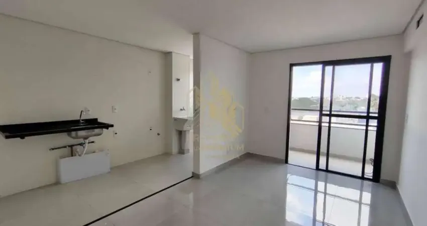 Apartamento com 2 dormitórios para alugar, 61 m² por R$ 3.565,00/mês - Alvinópolis - Atibaia/SP