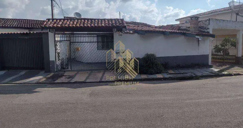 Casa com 3 dormitórios à venda, 100 m² por R$ 550.000,00 - Vila Thais - Atibaia/SP