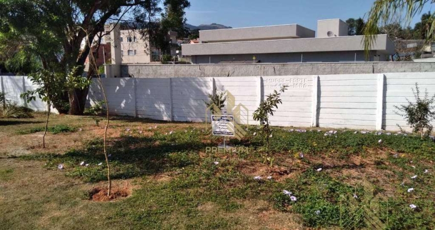 Terreno à venda, 364 m² por R$ 530.000,00 - Jardim Paulista - Atibaia/SP