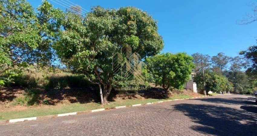 Terreno à venda, 666 m² por R$ 450.000,00 - Condominio Estância Parque de Atibaia - Atibaia/SP