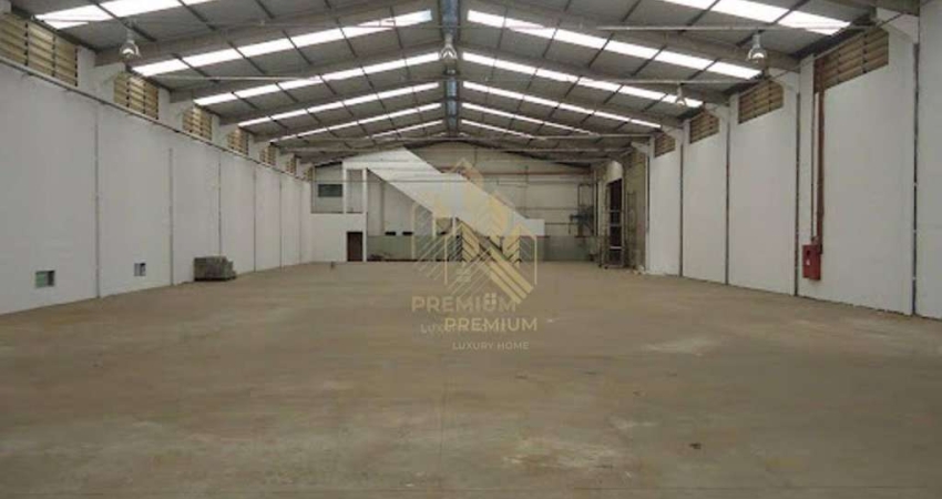 Galpão para alugar, 3857 m² por R$ 87.161,70 - Distrito Industrial Alfredo Relo - Itatiba/SP