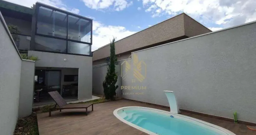 Sobrado com 2 dormitórios à venda, 112 m² por R$ 690.000,00 - Jardim Paulista - Atibaia/SP