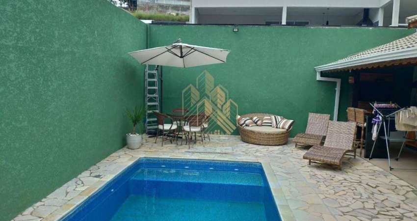 Casa com 2 dormitórios à venda, 98 m² por R$ 495.000,00 - Portão - Atibaia/SP