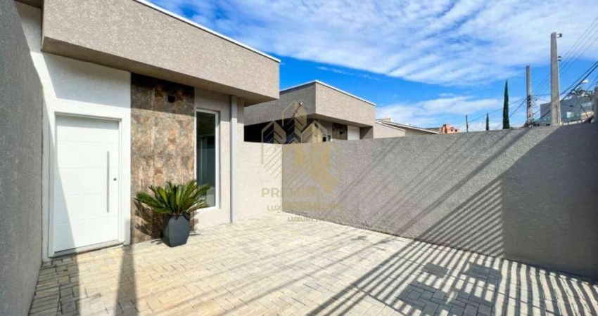 Casa com 3 dormitórios à venda, 102 m² por R$ 660.000,00 - Recreio Maristela - Atibaia/SP