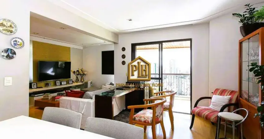 Apartamento com 2 dormitórios à venda, 87 m² por r$ 860.000,00 - tatuapé - são paulo/sp