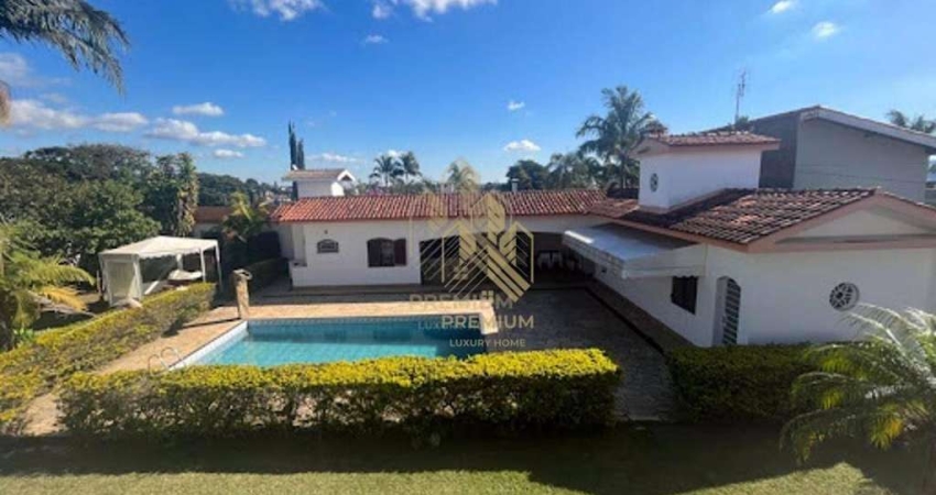 Casa com 4 dormitórios à venda, 500 m² por R$ 1.850.000,00 - Jardim Itaperi - Atibaia/SP