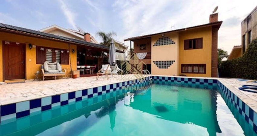 Sobrado com 3 dormitórios à venda, 309 m² por R$ 1.590.000,00 - Jardim Itaperi - Atibaia/SP